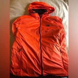 HELLY HANSEN 2 IN 1 SCOUT JACKET W/TAGS - MIDLAYER W/RAIN SHELL